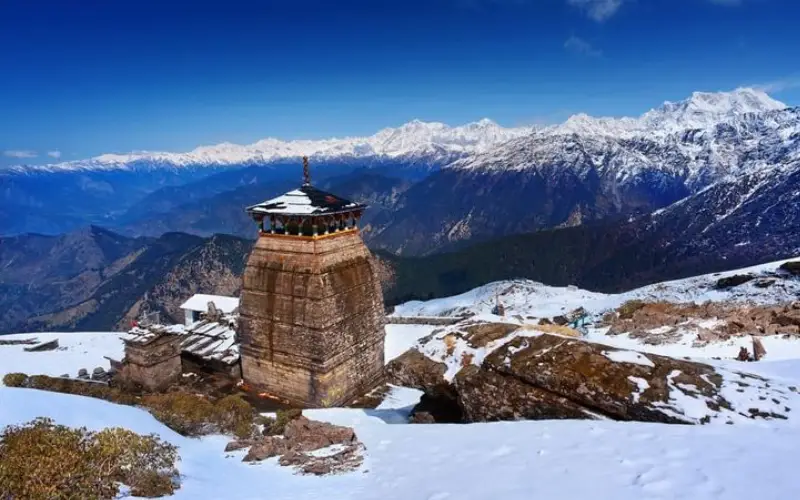 The Highest Shiva Temple in the World, uttrakhand